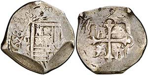 1658. Felipe IV. México. P. 4 reales. (Cal. ... 