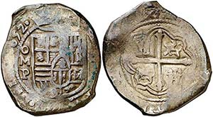 1652/1. Felipe IV. México. P. 8 reales. ... 