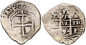 1654. Felipe IV. Potosí. E. 1 real. (Cal. ... 