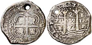 1656. Felipe IV. Potosí. E. 2 reales. (Cal. ... 