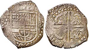 (16)29. Felipe IV. Potosí. (T). 8 reales. ... 