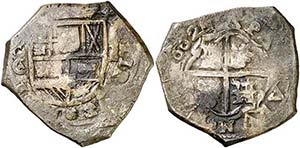 1662. Felipe IV. Toledo. . 8 reales. (Cal. ... 