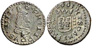 1663. Felipe IV. Trujillo. M. 4 maravedís. ... 