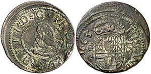 1663. Felipe IV. Valladolid. M. 16 ... 