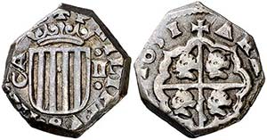 1651. Felipe IV. Zaragoza. 2 reales. (Cal. ... 