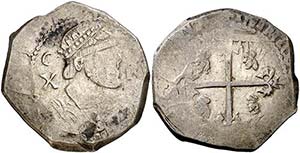 (164)3. Felipe IV. Cagliari. 10 reales. ... 