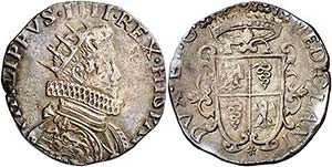 (1622). Felipe IV. Milán. 1 ducatón. (Vti. ... 