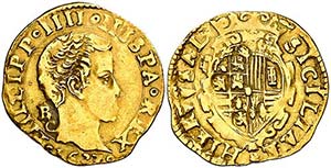 1623. Felipe IV. Nápoles. B/C. 1 escudo. ... 