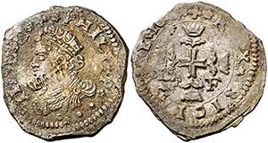 1644. Felipe IV. Messina. DF-F. 3 tari. ... 