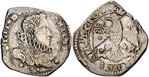 1650. Felipe IV. Messina. IP-PP. 4 tari. ... 