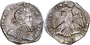 1652. Felipe IV. Messina. IL-V. 4 tari. ... 