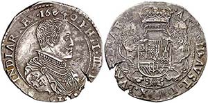 1640. Felipe IV. Amberes. 1/2 ducatón. ... 