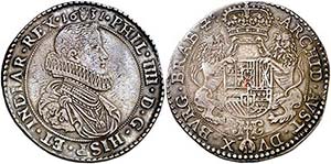 1631. Felipe IV. Amberes. 1 ducatón. (Vti. ... 