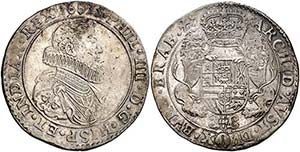 1633. Felipe IV. Amberes. 1 ducatón. (Vti. ... 