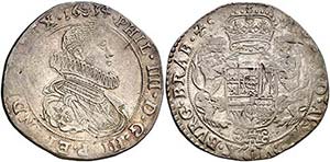 1634. Felipe IV. Amberes. 1 ducatón. (Vti. ... 