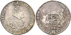 1647. Felipe IV. Amberes. 1 ducatón. (Vti. ... 