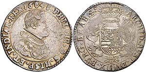 1648. Felipe IV. Amberes. 1 ducatón. (Vti. ... 