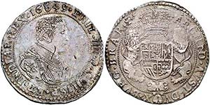 1649. Felipe IV. Amberes. 1 ducatón. (Vti. ... 