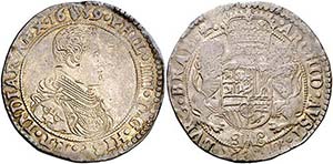 1659. Felipe IV. Amberes. 1 ducatón. (Vti. ... 
