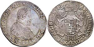 1660. Felipe IV. Amberes. 1 ducatón. (Vti. ... 