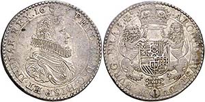 1623. Felipe IV. Amberes. Doble ... 
