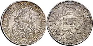 1635. Felipe IV. Amberes. Doble ducatón. ... 