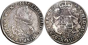 1636. Felipe IV. Amberes. Doble ... 