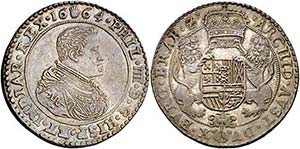 1664. Felipe IV. Amberes. Doble ... 