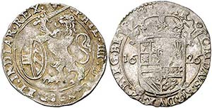 1626. Felipe IV. Bruselas. 1 escalín. (Vti. ... 