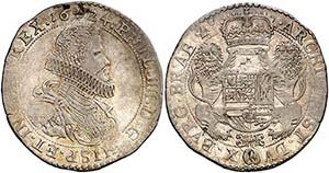 1624. Felipe IV. Bruselas. 1/2 ducatón. ... 