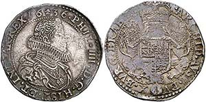 1636. Felipe IV. Bruselas. 1/2 ducatón. ... 