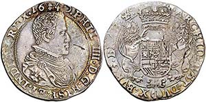 1640. Felipe IV. Bruselas. 1/2 ducatón. ... 