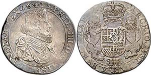 1633. Felipe IV. Bruselas. 1 ducatón. (Vti. ... 