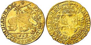 1659. Felipe IV. Bruselas. 1 soberano (león ... 