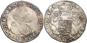 1633. Felipe IV. Brujas. 1 ducatón. (Vti. ... 
