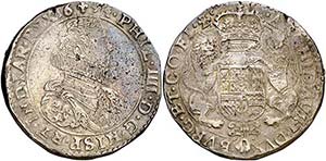1634. Felipe IV. Brujas. 1 ducatón. (Vti. ... 