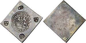 1625. Felipe IV. Breda. 40 sueldos. ... 