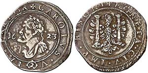 1623. Felipe IV. Besançon. 1 doble gros. ... 