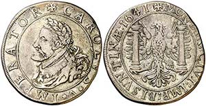 1641. Felipe IV. Besançon. 1/2 patagón. ... 