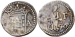 1640. Felipe IV. India Portuguesa (Goa). 1 ... 