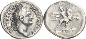 (77-78 d.C.). Domiciano. Denario. (Spink ... 