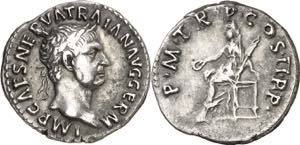 (99 d.C.). Trajano. Denario. (Spink 3143) ... 