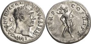 (102 d.C.). Trajano. Denario. (Spink 3146 ... 