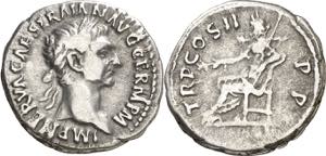 (98 d.C.). Trajano. Denario. (Spink falta) ... 