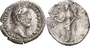 (148-149 d.C.). Antonino pí