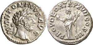 (163 d.C.). Marco Aurelio. Denario. (Spink ... 