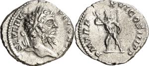 (208 d.C.). Septimio Severo. Denario. (Spink ... 