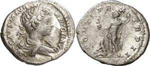 (199 d.C.). Caracalla. Denario. (Spink 6873) ... 