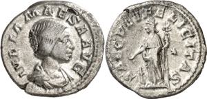 (220-222 d.C.). Julia Maesa. Denario. (Spink ... 