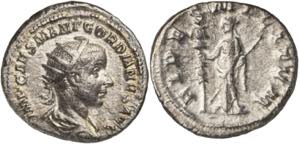 (238-239 d.C.). Gordiano III. Antoniniano. ... 
